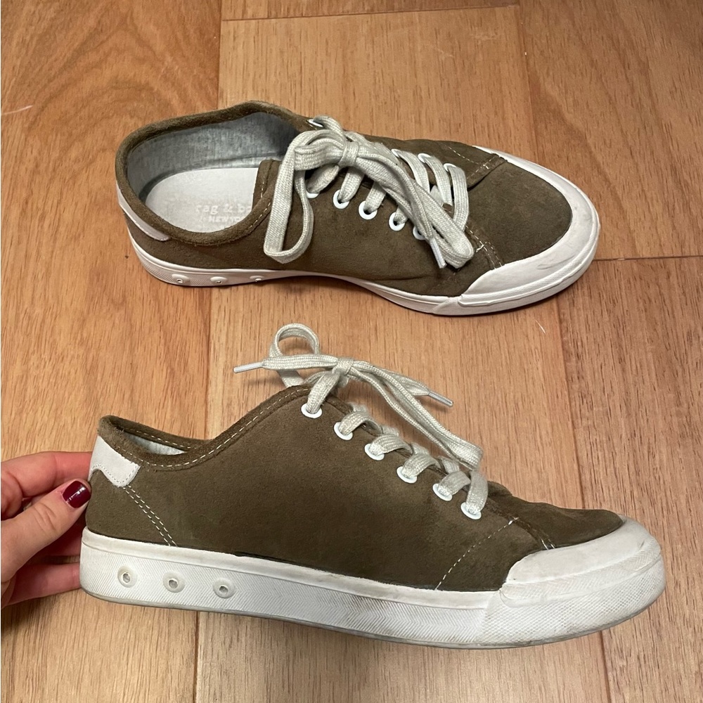 RAG & BONE Women's Shoes, Standard Issue Lace Up, size 37 (us 6.5)